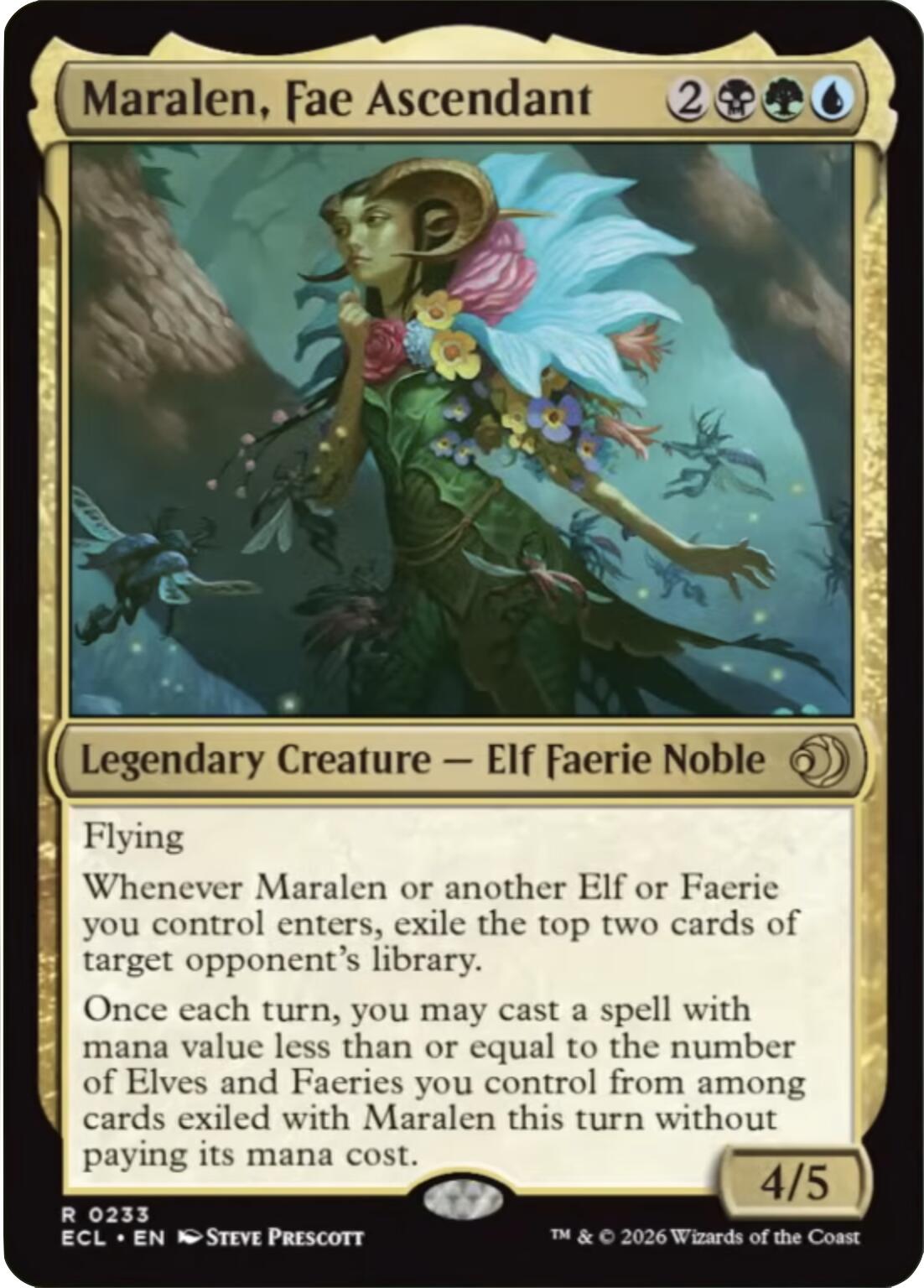 Maralen, Fae Ascendant [Lorwyn Eclipsed] | Cracking-Singles