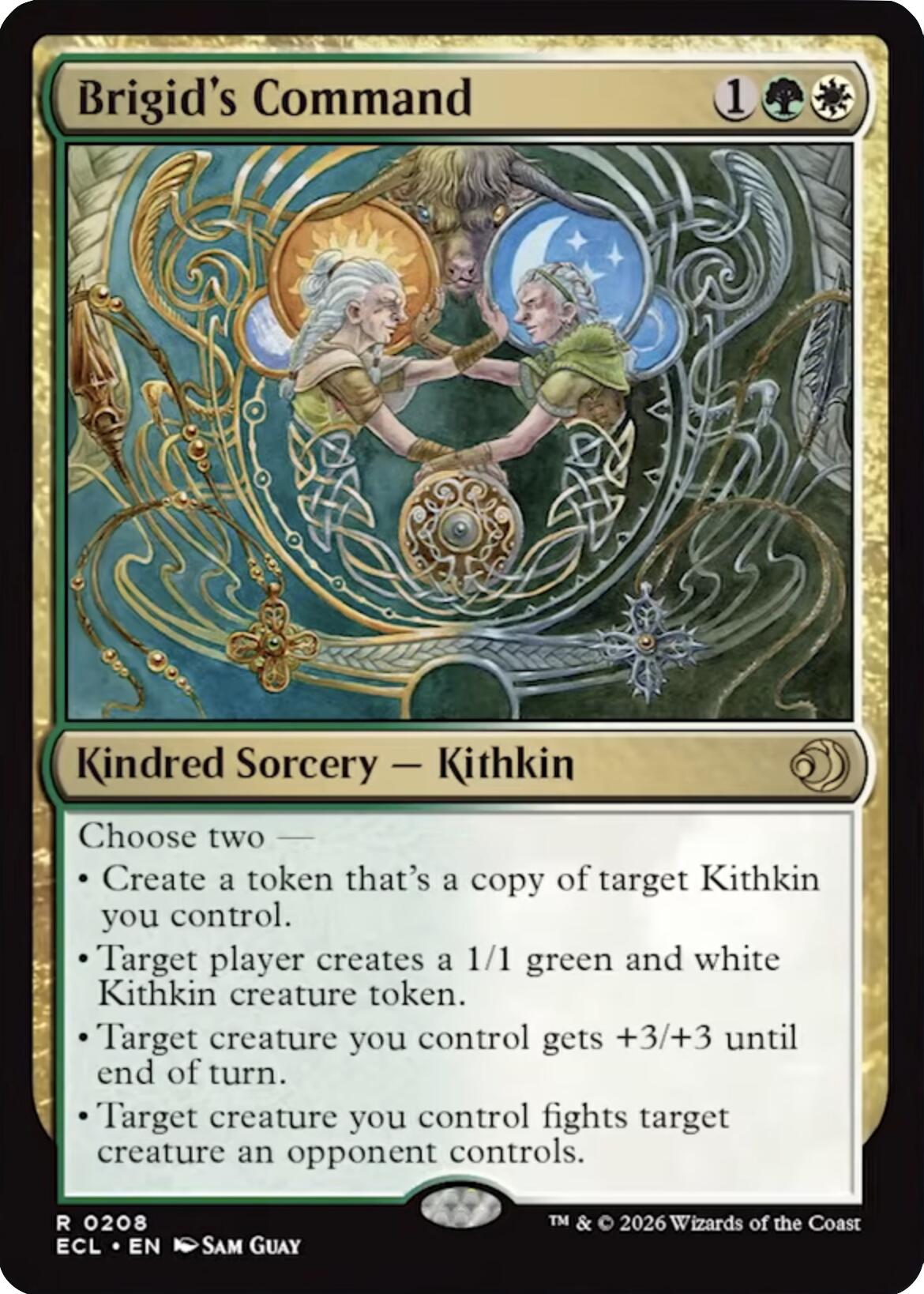 Brigid's Command [Lorwyn Eclipsed] | Cracking-Singles