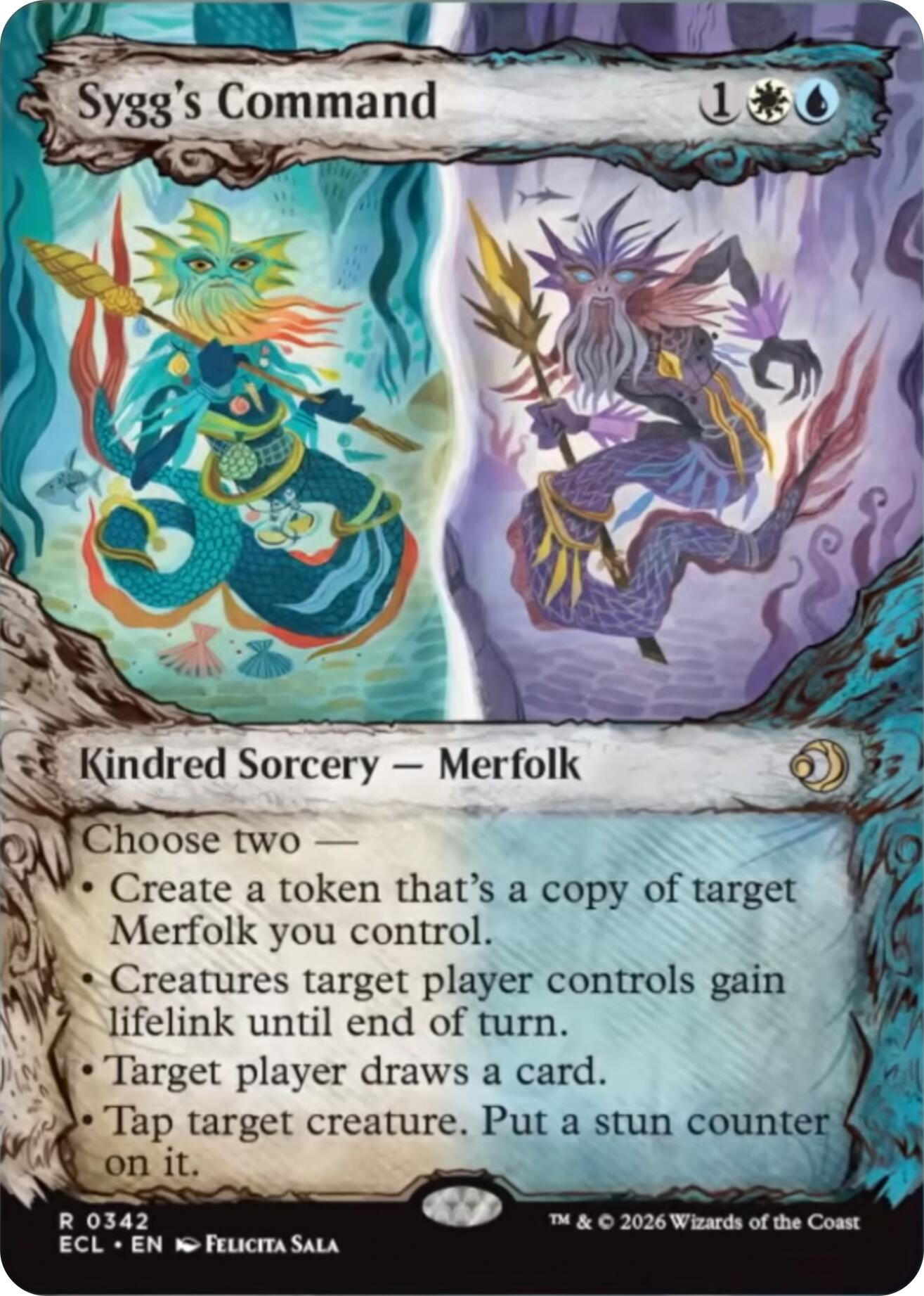 Sygg's Command (Showcase) [Lorwyn Eclipsed] | Cracking-Singles