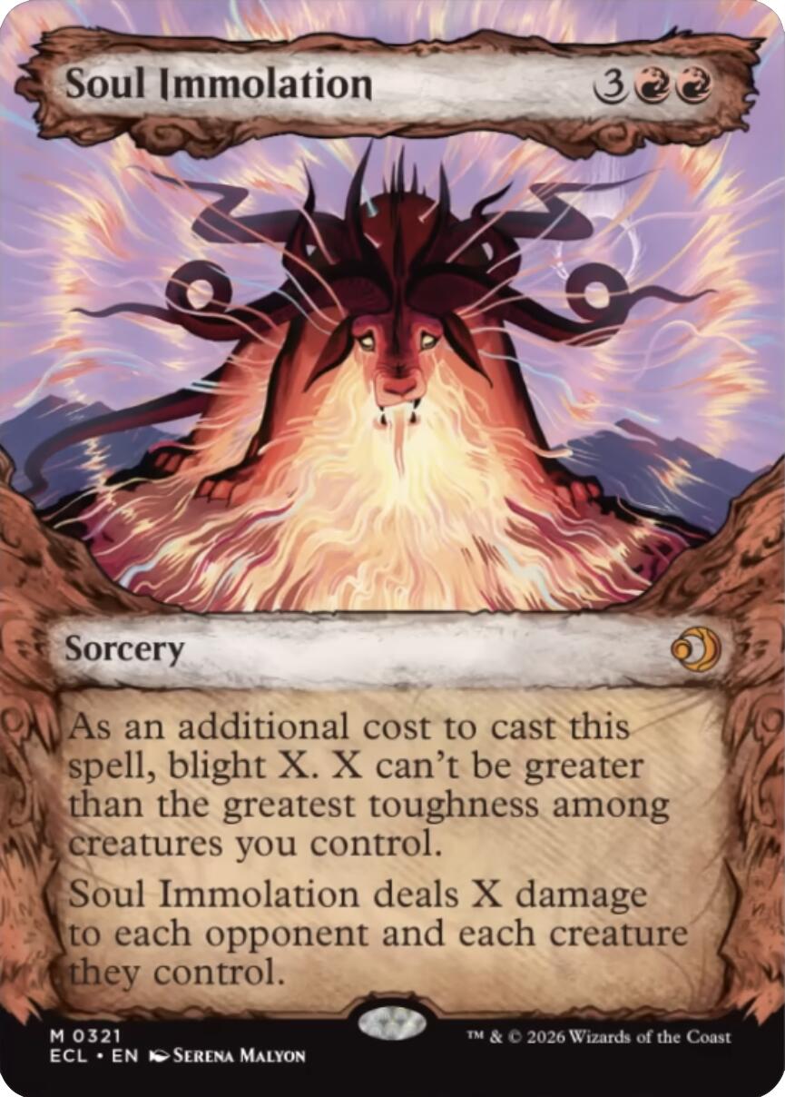Soul Immolation (Showcase) [Lorwyn Eclipsed] | Cracking-Singles