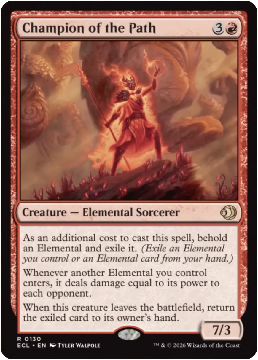 Champion of the Path [Lorwyn Eclipsed] | Cracking-Singles