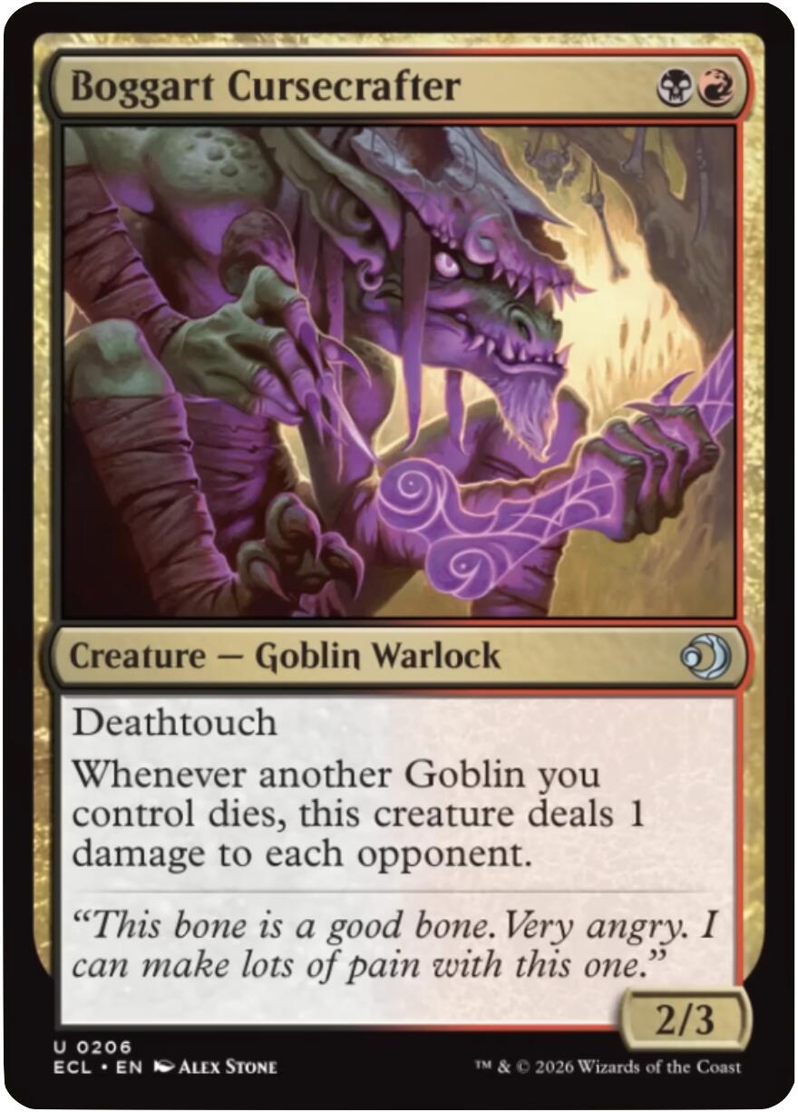 Boggart Cursecrafter [Lorwyn Eclipsed] | Cracking-Singles