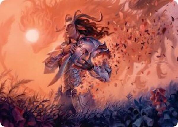 Rhys, the Evermore Art Card [Lorwyn Eclipsed Art Series] | Cracking-Singles