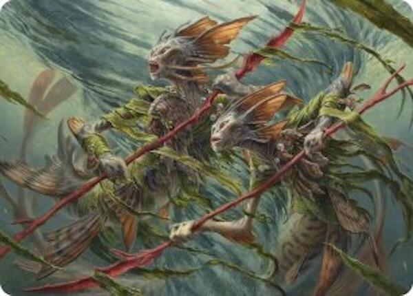 Champions of the Shoal Art Card [Lorwyn Eclipsed Art Series] | Cracking-Singles