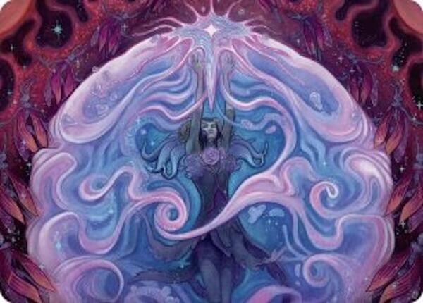 Glen Elendra's Answer Art Card [Lorwyn Eclipsed Art Series] | Cracking-Singles