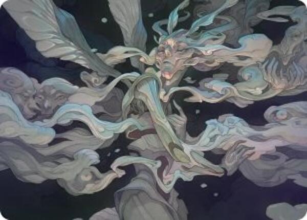 Temporal Cleansing Art Card [Lorwyn Eclipsed Art Series] | Cracking-Singles