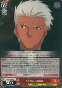 Cynic, Archer (FS/S34-E066 C) [Fate/Stay Night [Unlimited Blade Works]] | Cracking-Singles