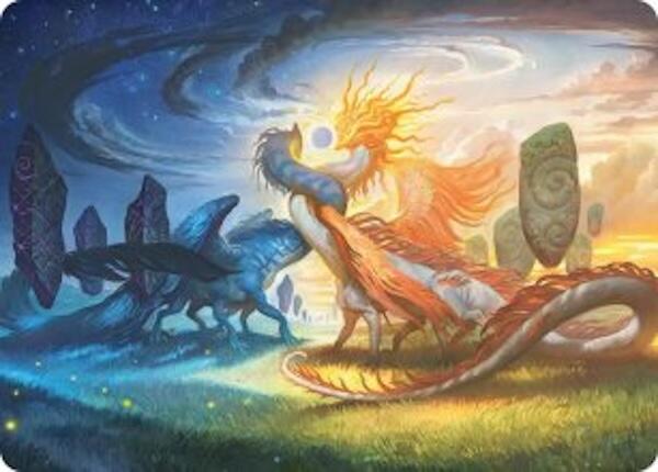 Celestial Reunion Art Card (19/54) [Lorwyn Eclipsed Art Series] | Cracking-Singles