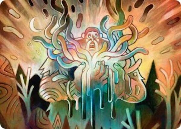 Aurora Awakener Art Card (40/54) [Lorwyn Eclipsed Art Series] | Cracking-Singles