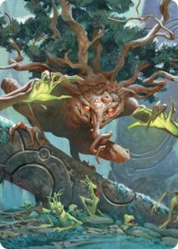 Ferrafor, Young Yew Art Card [Lorwyn Eclipsed Art Series] | Cracking-Singles