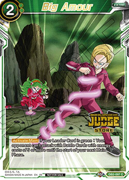 Big Amour (Judge Pack Vol.18) (Store) (DB2-097) [Judge Promotion Cards] | Cracking-Singles