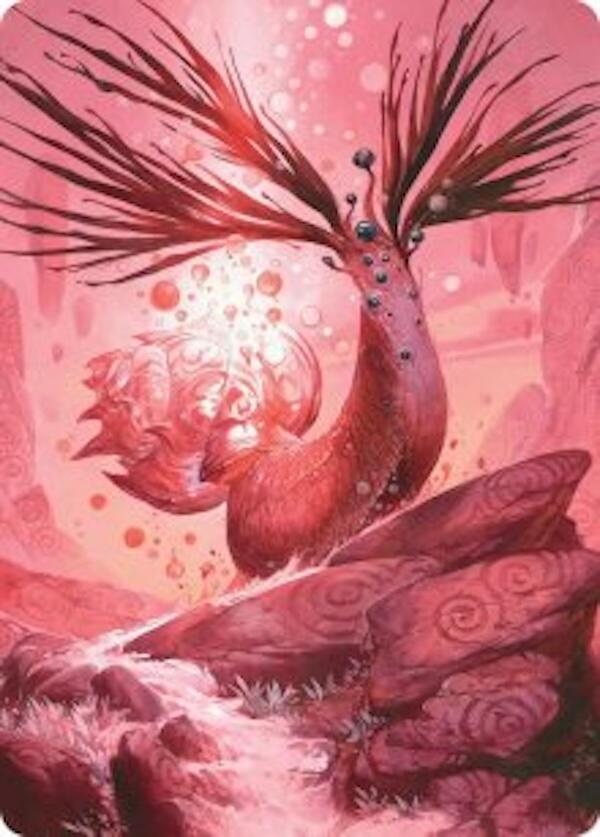 Catharsis Art Card [Lorwyn Eclipsed Art Series] | Cracking-Singles