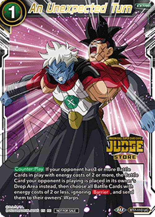 An Unexpected Turn (Judge Pack Vol.18) (Store) (BT7-110) [Judge Promotion Cards] | Cracking-Singles