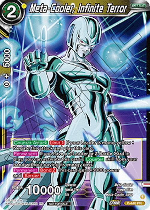 Meta-Cooler, Infinite Terror (Ultra-Bout Series Tournament Pack Vol.1) (P-446) [Tournament Promotion Cards] | Cracking-Singles