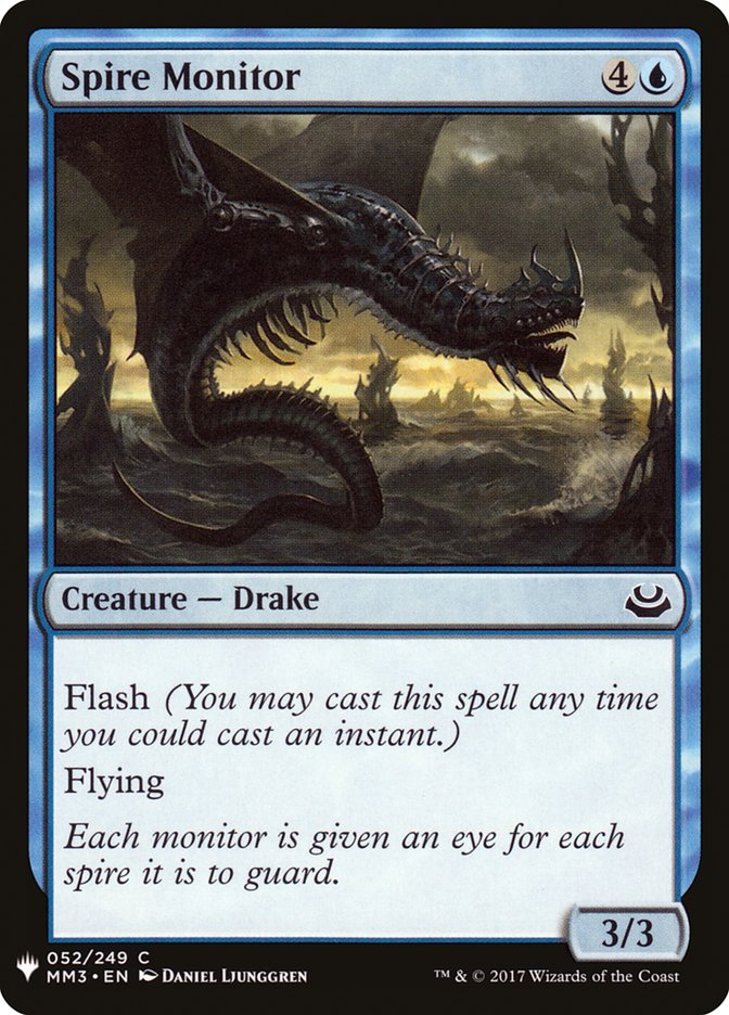 Spire Monitor [Mystery Booster] | Cracking-Singles
