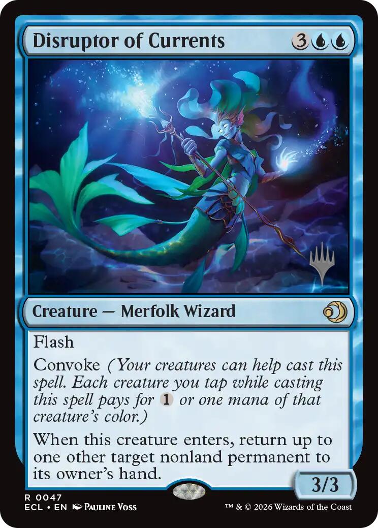 Disruptor of Currents [Lorwyn Eclipsed Promos] | Cracking-Singles