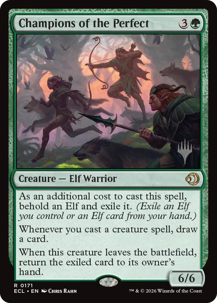 Champions of the Perfect [Lorwyn Eclipsed Promos] | Cracking-Singles