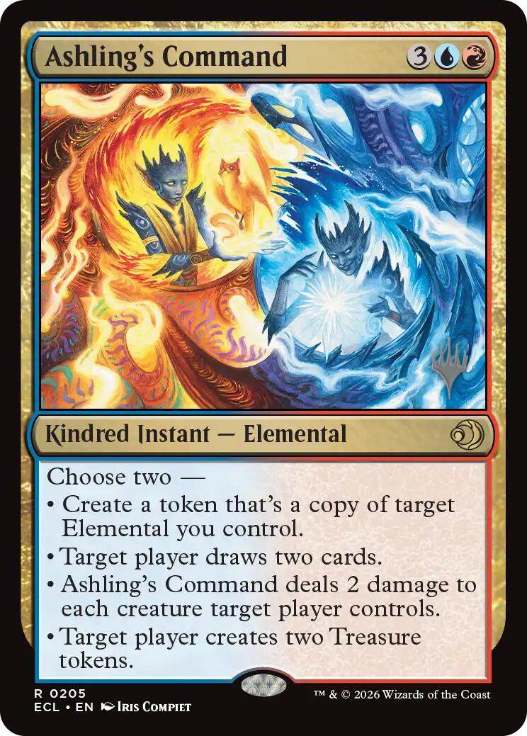 Ashling's Command [Lorwyn Eclipsed Promos] | Cracking-Singles