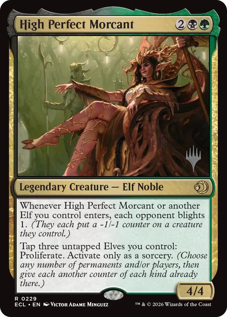 High Perfect Morcant [Lorwyn Eclipsed Promos] | Cracking-Singles