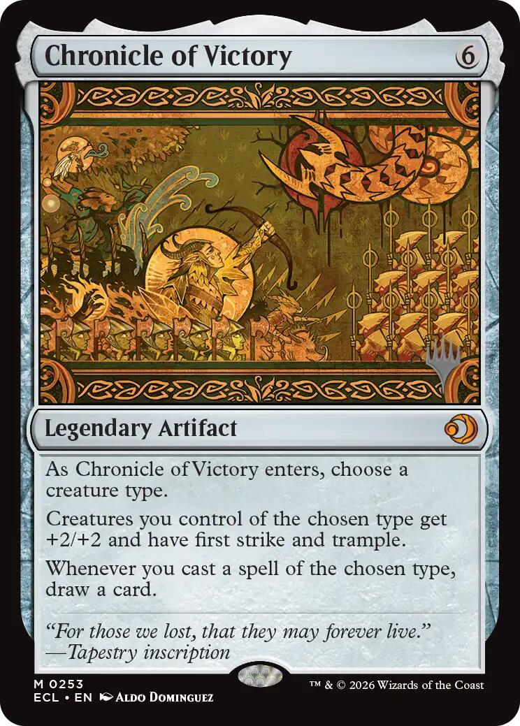 Chronicle of Victory [Lorwyn Eclipsed Promos] | Cracking-Singles