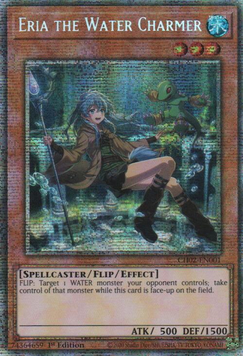 Eria the Water Charmer (Starlight Rare) [CH02-EN001] Starlight Rare | Cracking-Singles