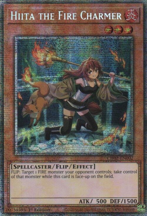 Hiita the Fire Charmer (Starlight Rare) [CH02-EN002] Starlight Rare | Cracking-Singles