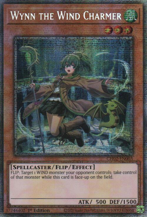 Wynn the Wind Charmer (Starlight Rare) [CH02-EN003] Starlight Rare | Cracking-Singles
