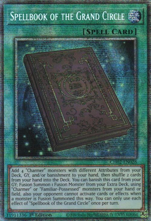 Spellbook of the Grand Circle (Starlight Rare) [CH02-EN028] Starlight Rare | Cracking-Singles