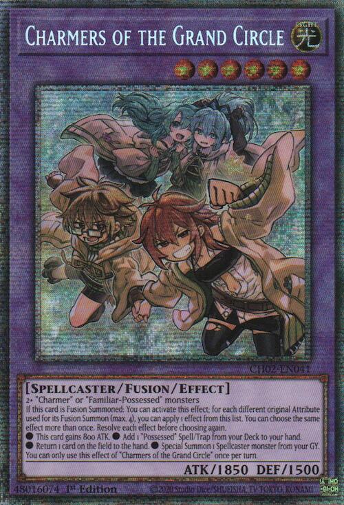 Charmers of the Grand Circle (Starlight Rare) [CH02-EN041] Starlight Rare | Cracking-Singles