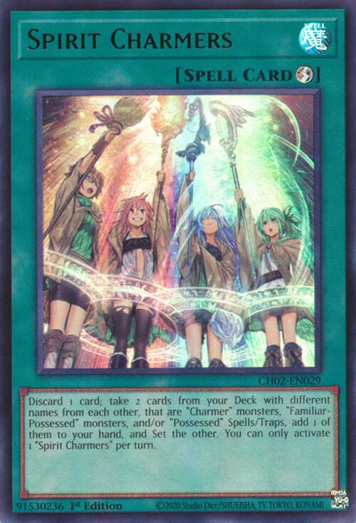 Spirit Charmers [CH02-EN029] Ultra Rare | Cracking-Singles