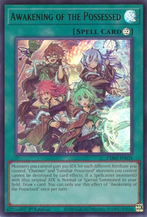 Awakening of the Possessed [CH02-EN031] Ultra Rare | Cracking-Singles