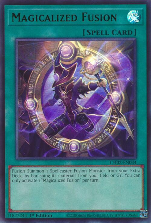 Magicalized Fusion [CH02-EN034] Ultra Rare | Cracking-Singles