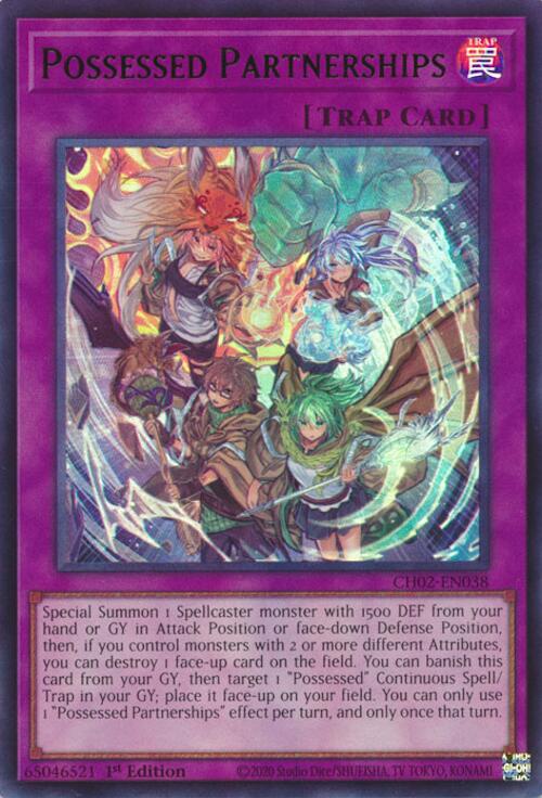 Possessed Partnerships [CH02-EN038] Ultra Rare | Cracking-Singles