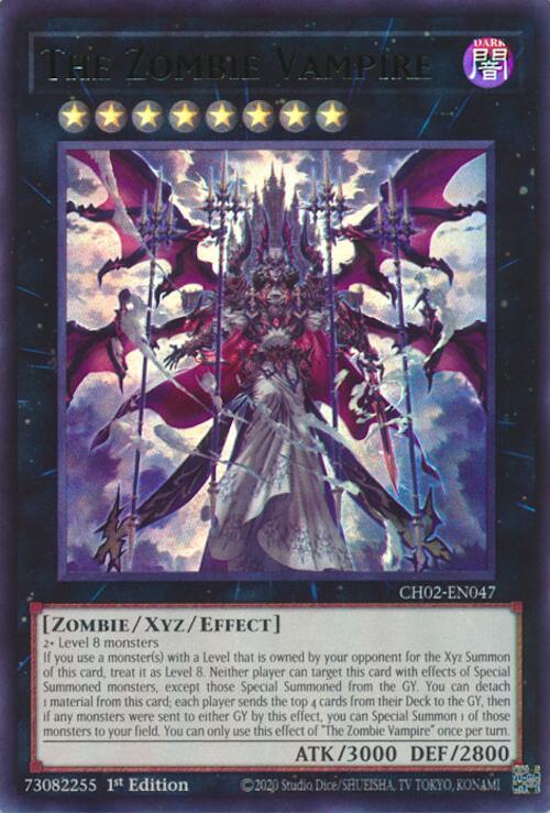 The Zombie Vampire [CH02-EN047] Ultra Rare | Cracking-Singles