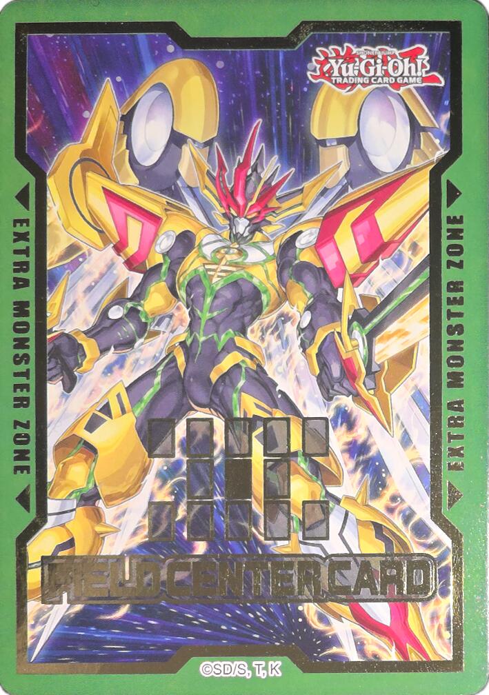 Field Center Token: Number F0: Utopic Future Zexal (Duelist's Advance) Promo | Cracking-Singles