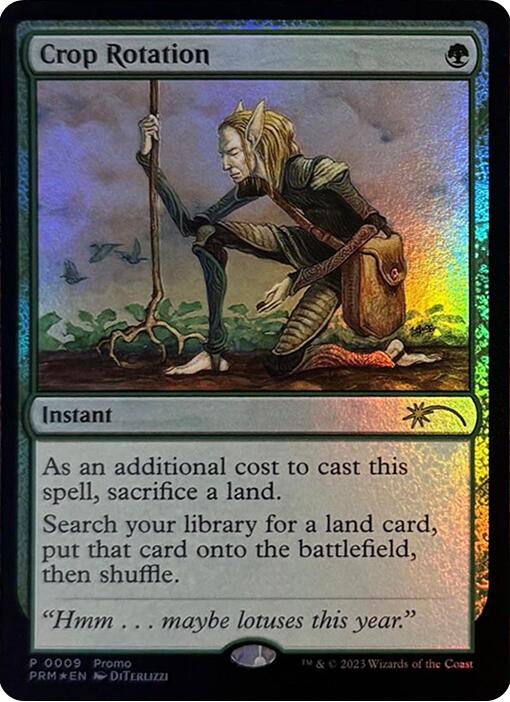 Crop Rotation (Graphic Novel Insert) [Media Promos] | Cracking-Singles