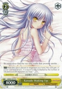 Kanade Waking Up (AB/W31-E111 C) [Angel Beats! Re:Edit] | Cracking-Singles