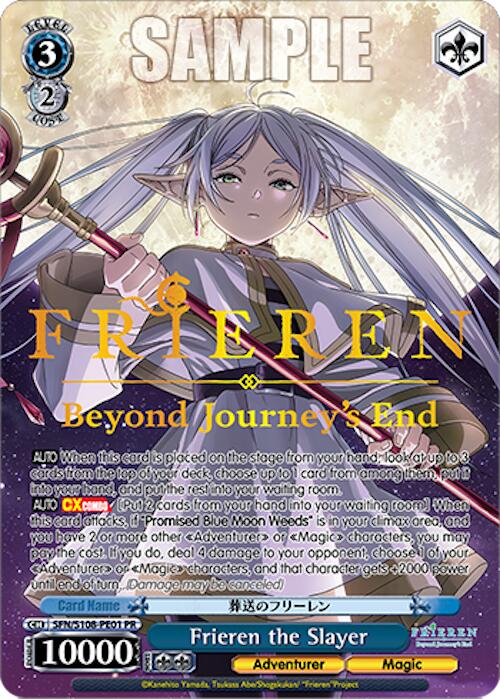 Frieren the Slayer [Bushiroad Event Cards] | Cracking-Singles