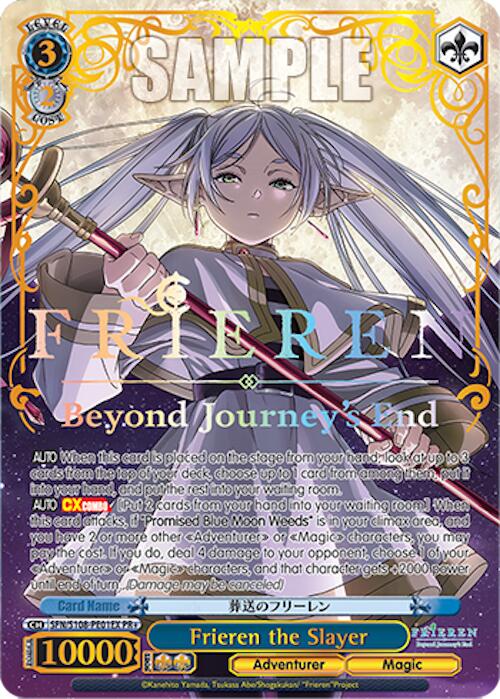Frieren the Slayer [Bushiroad Event Cards] | Cracking-Singles