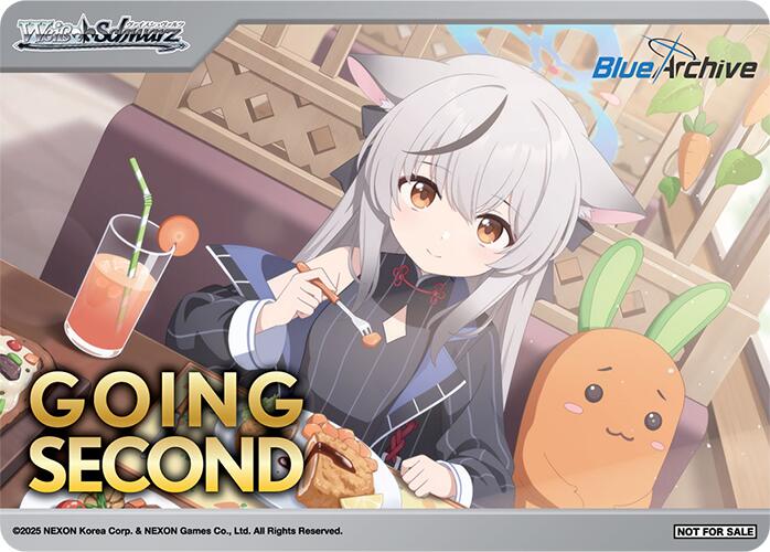 Going Second (Sunohara Kokona) [Blue Archive] | Cracking-Singles