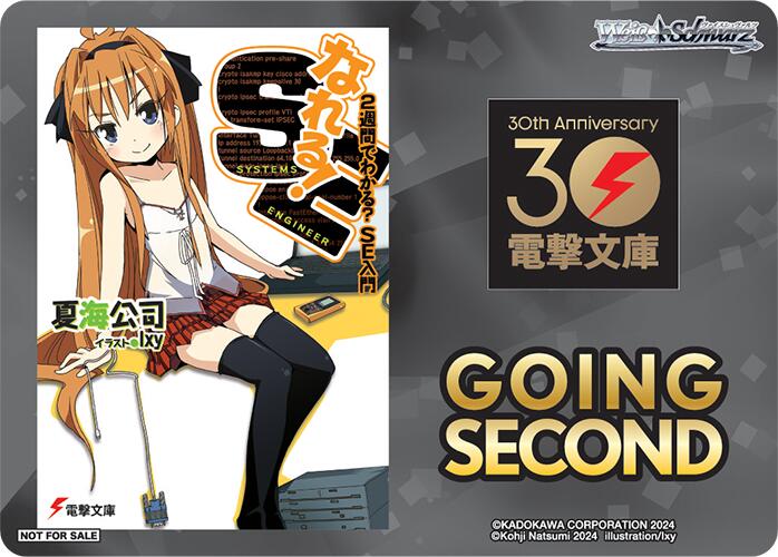 Going Second (Nareru! Systems Engineer) [Dengeki Bunko] | Cracking-Singles