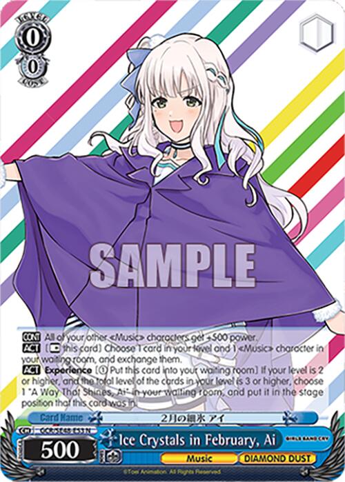 Ice Crystals in February, Ai (GCR/SE48-E53 N) [Girls Band Cry Premium Booster] | Cracking-Singles