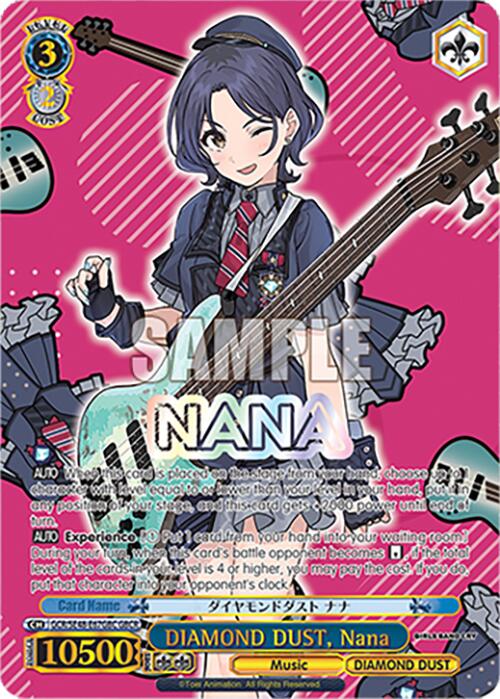 DIAMOND DUST, Nana (GCR/SE48-E67GBC GBCR) [Girls Band Cry Premium Booster] | Cracking-Singles
