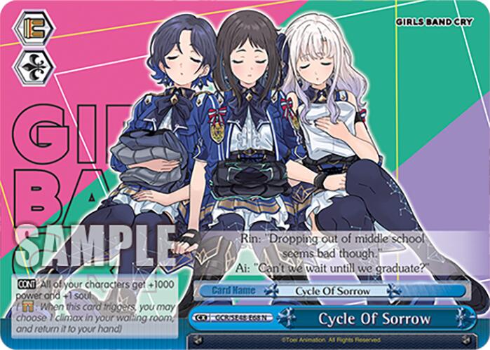 Cycle Of Sorrow (GCR/SE48-E68 N) [Girls Band Cry Premium Booster] | Cracking-Singles
