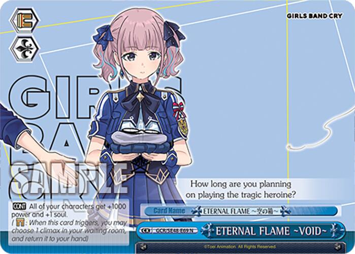 ETERNAL FLAME ~VOID~ (GCR/SE48-E69 N) [Girls Band Cry Premium Booster] | Cracking-Singles