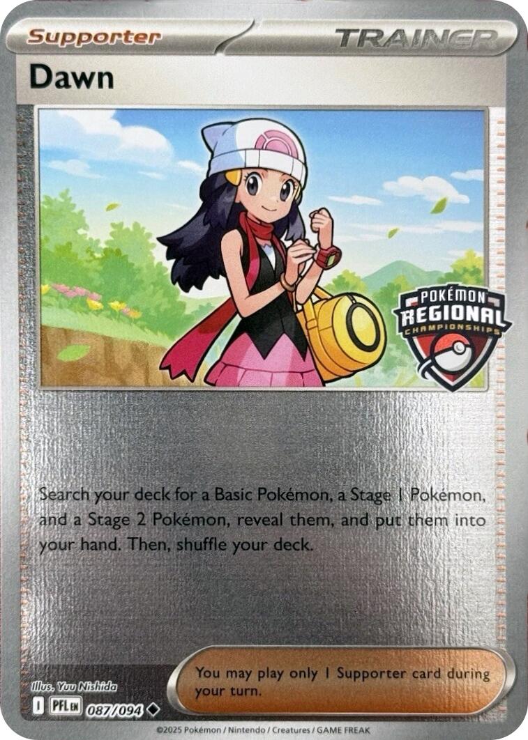 Dawn (087/094) (Regional Championship) [League & Championship Cards] | Cracking-Singles