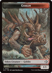 Faerie // Goblin Double-Sided Token [Lorwyn Eclipsed Tokens] | Cracking-Singles