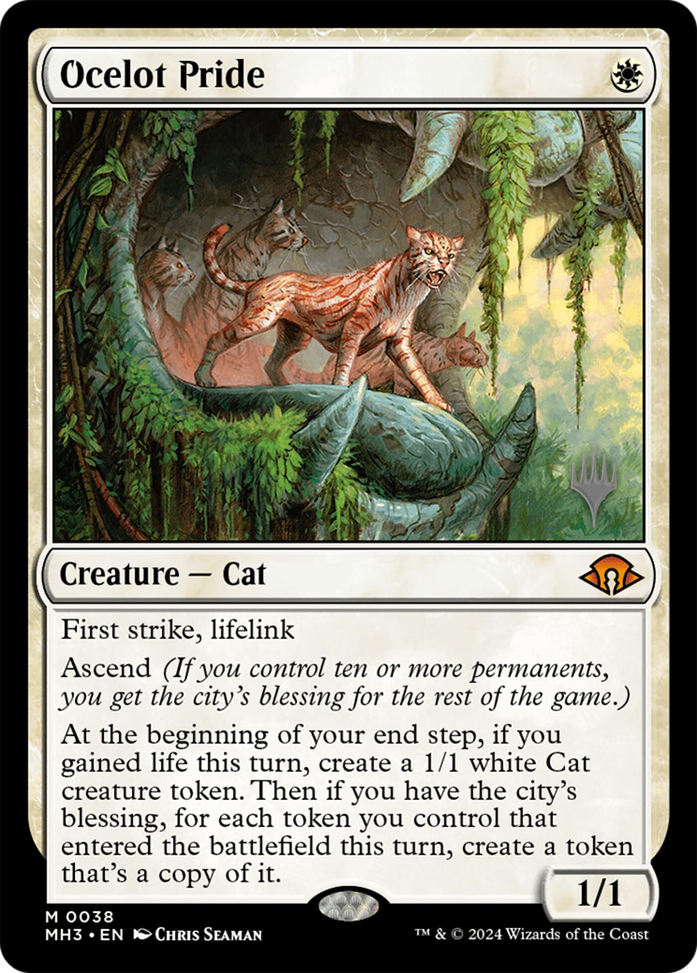 Ocelot Pride [Lorwyn Eclipsed Promos] | Cracking-Singles