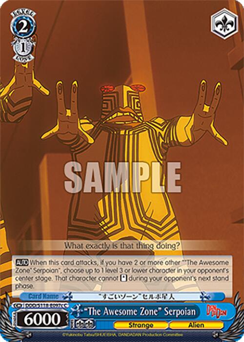 "The Awesome Zone" Serpoian [DANDADAN] | Cracking-Singles