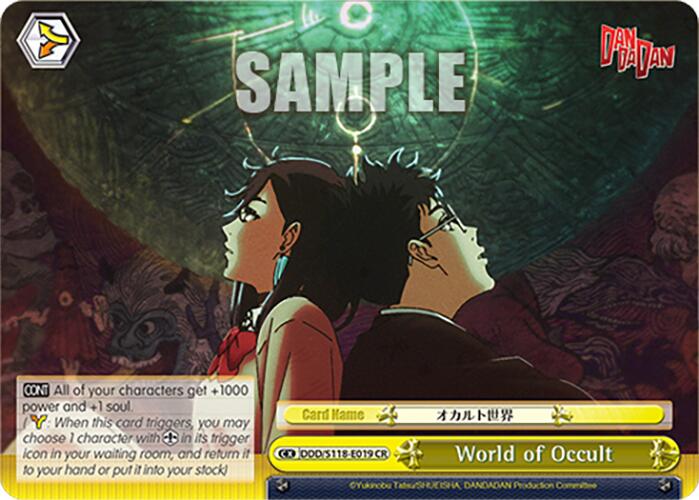 World of Occult [DANDADAN] | Cracking-Singles
